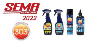 SEMA Show 2022 303 Graphene Trim Coating Tire Gloss
