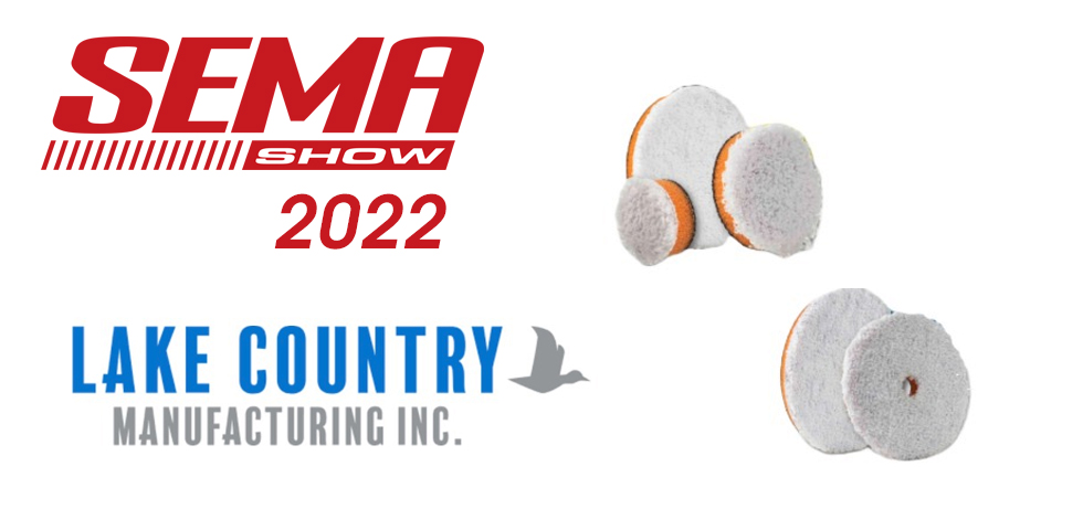 SEMA Show 2022 Lake Country Microfiber One Step Pad