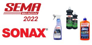 SEMA Show 2022 SONAX Ceramic Polish All-in-One and more