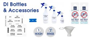 DI Bottles and Accessories
