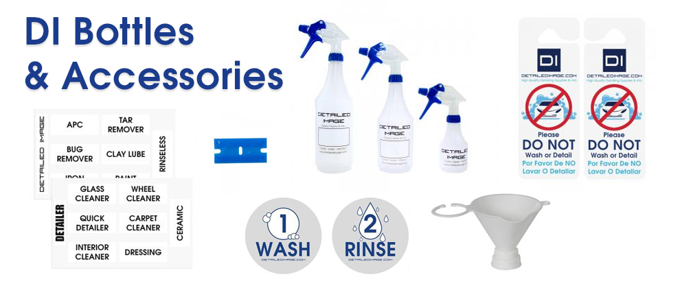 DI Bottles and Accessories