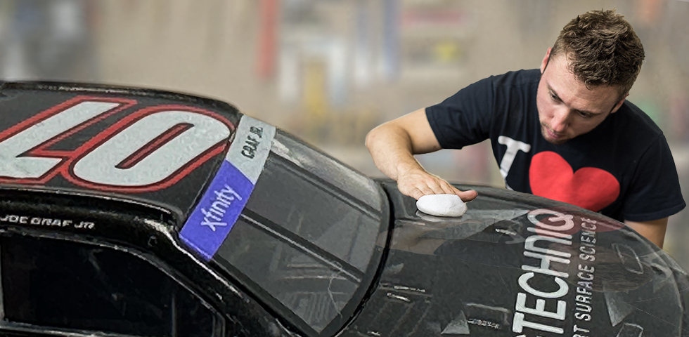Gtechniq NASCAR Coating