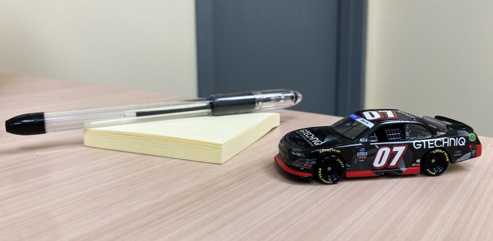 Gtechniq NASCAR Diecast
