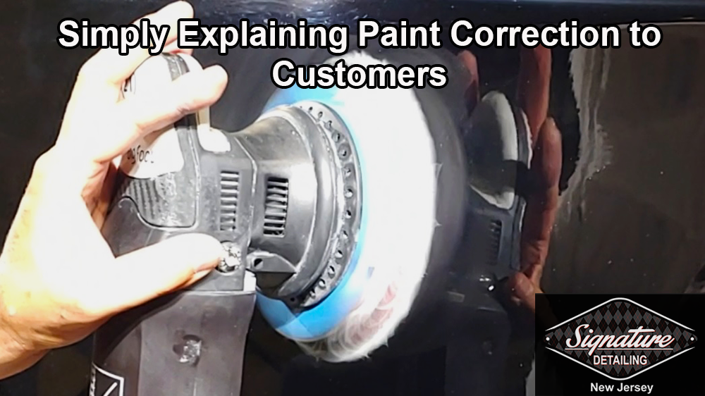 Learn how to sell paint protection fil (aka PPF or clear Bra) to customers by Signature Detailing New Jersey
