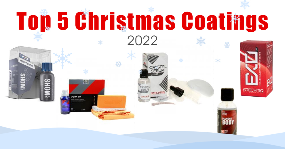 Top 5 Christmas Coatings 2022