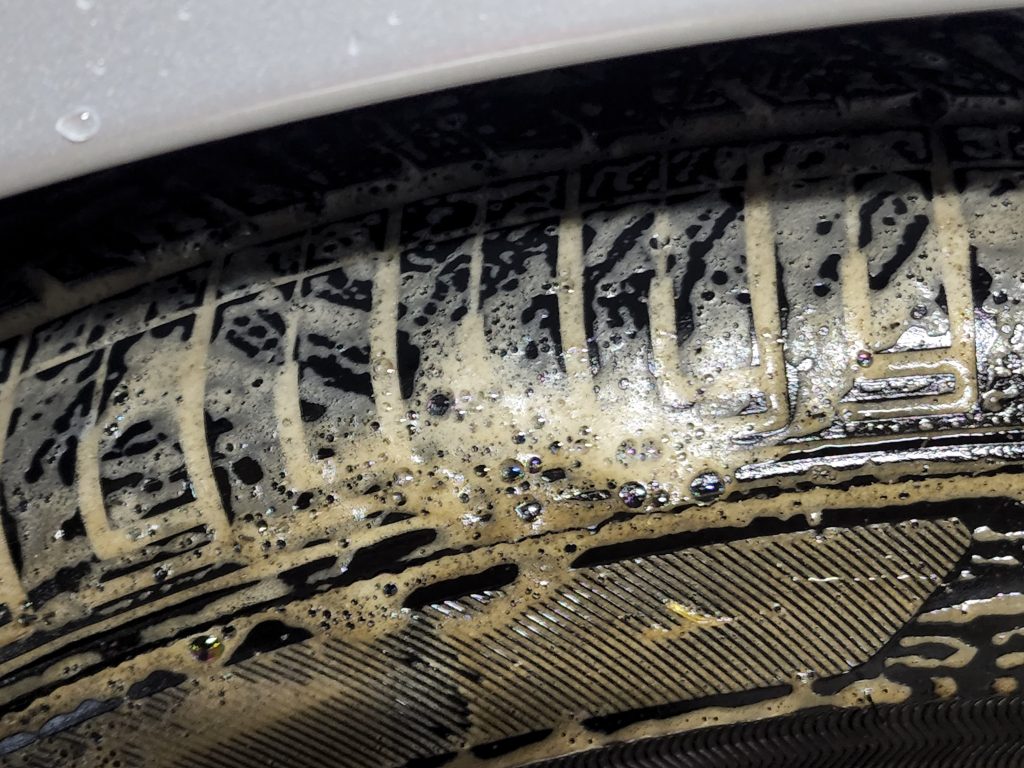Oberk Tire Cleaner