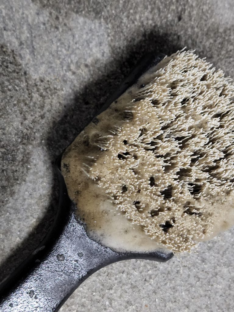Tuf Shine Tire Brush