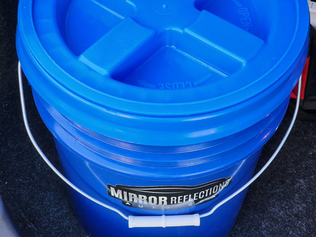 wash bucket