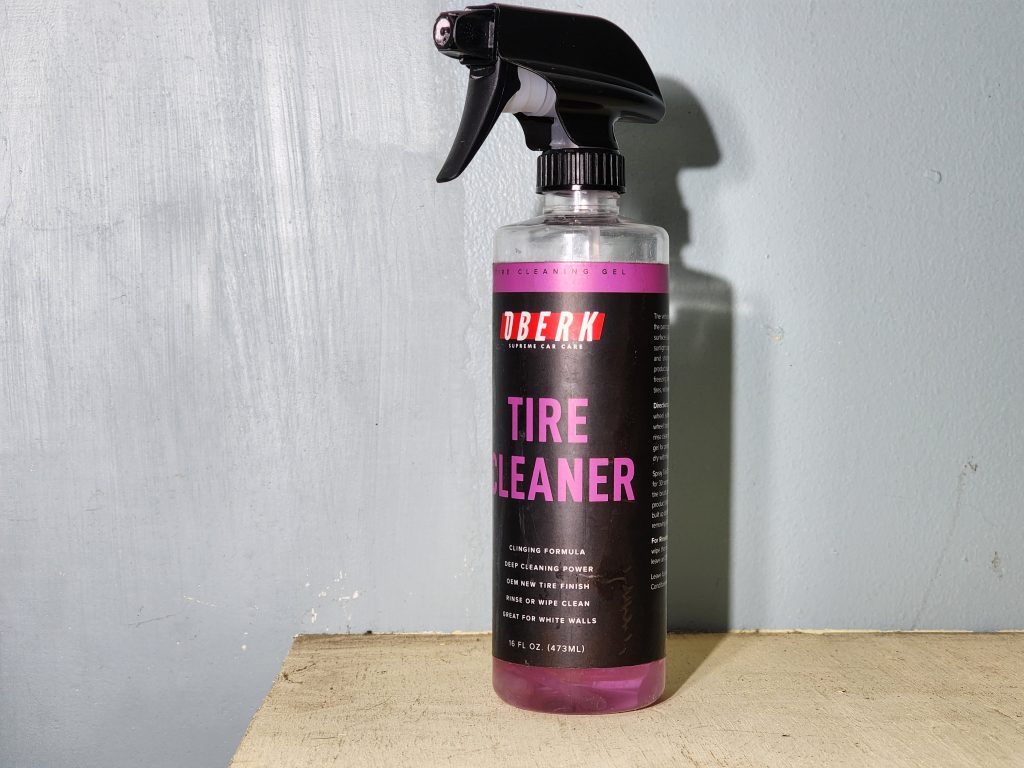 Oberk Tire Cleaner