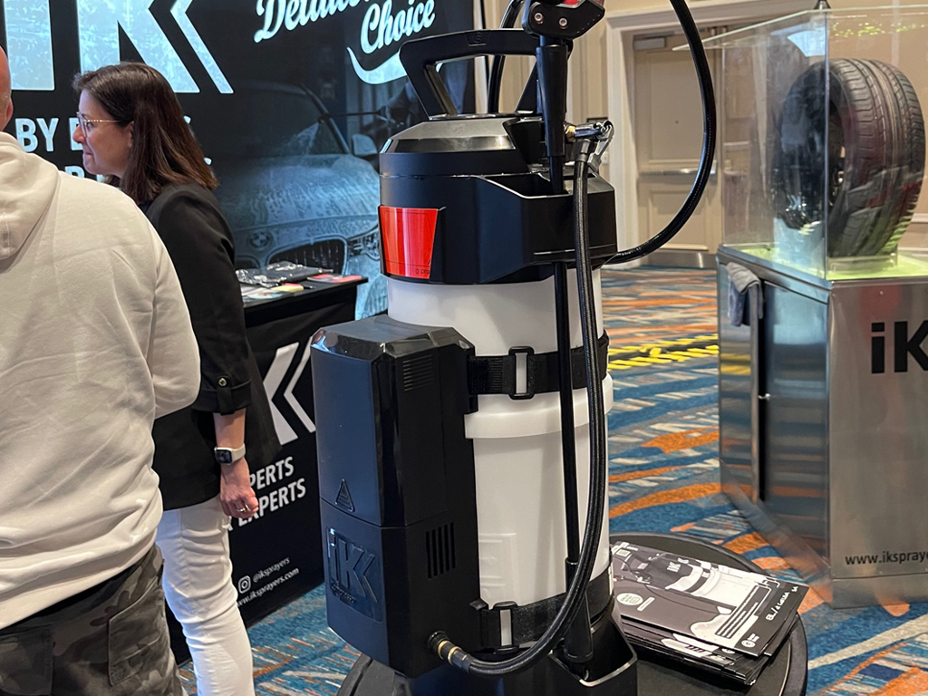 IK Foam Pro 12 Electric Compressor