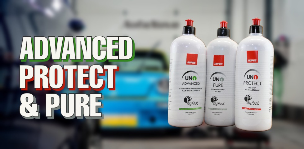 Rupes UNO Advanced, Protect, &Pure