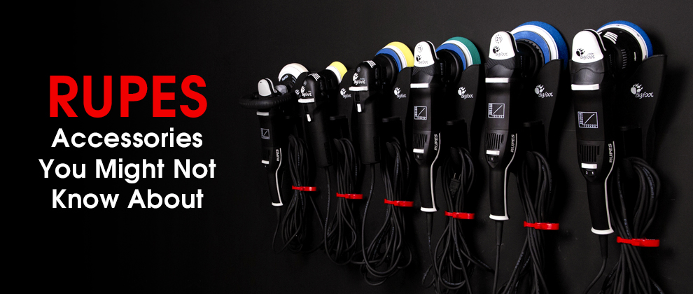 Rupes Accessories You Might Not Know About