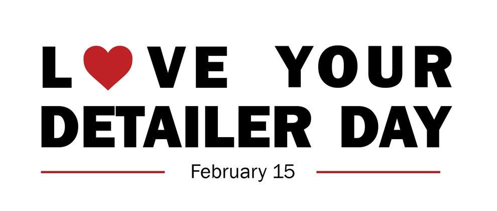 Love Your Detailer Day #LoveYourDetailerDay