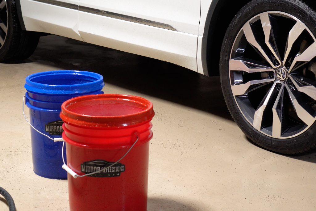 2 bucket method