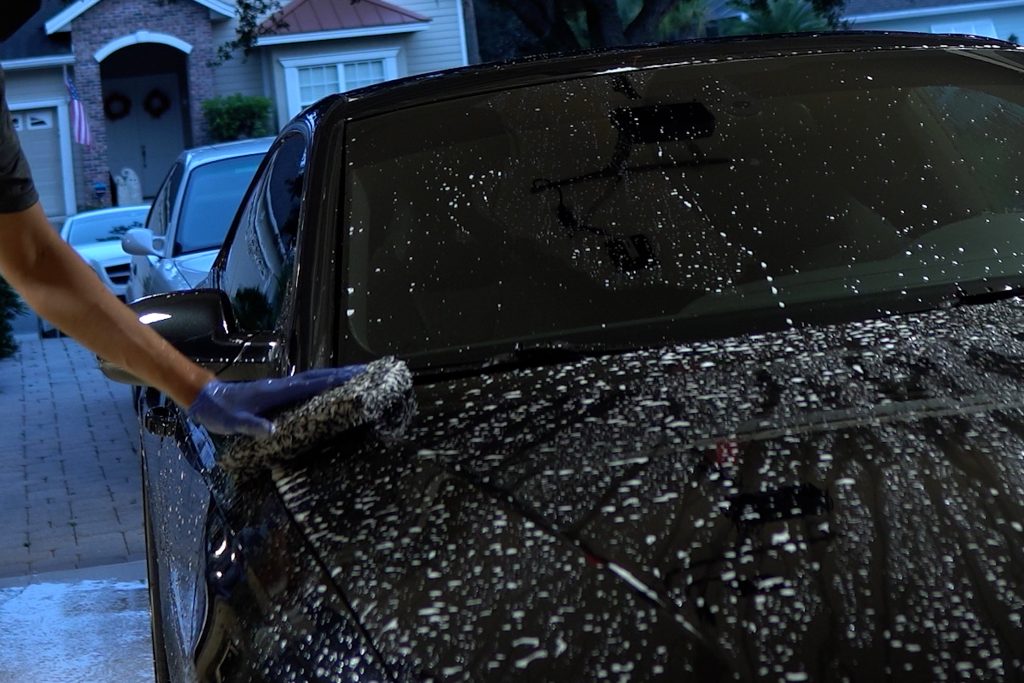 Car Washing Audi