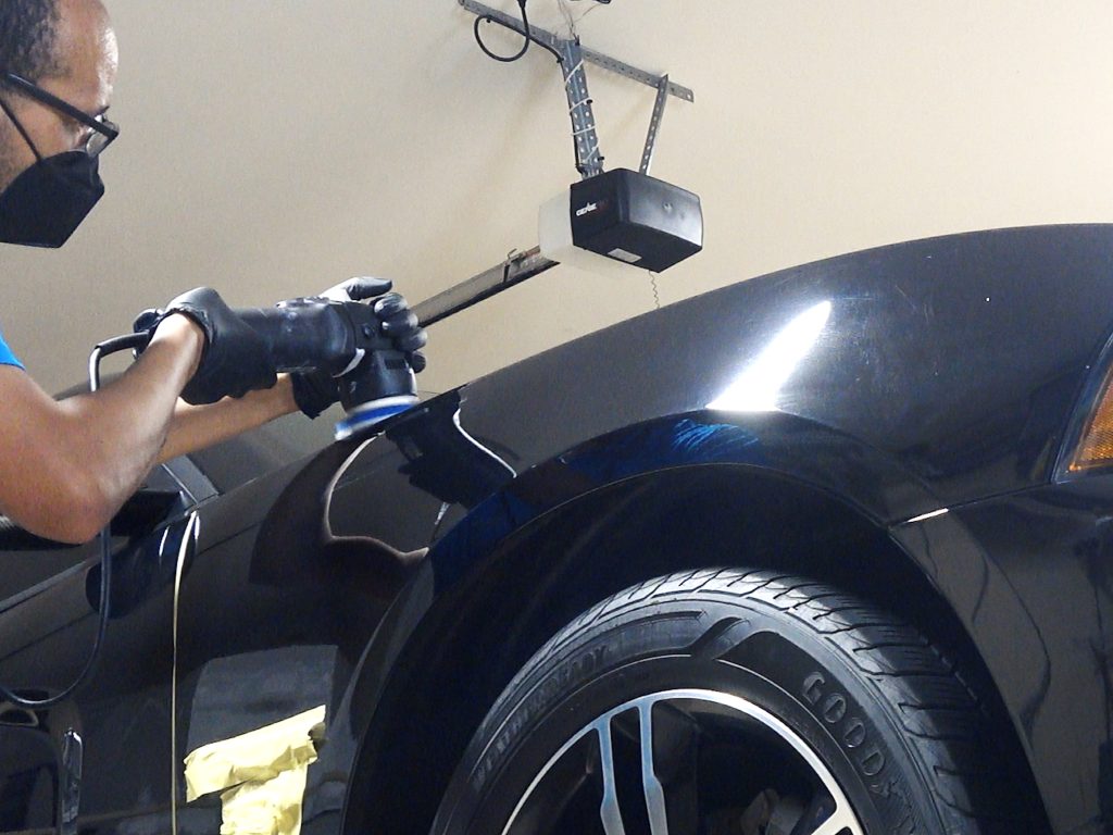 polishing