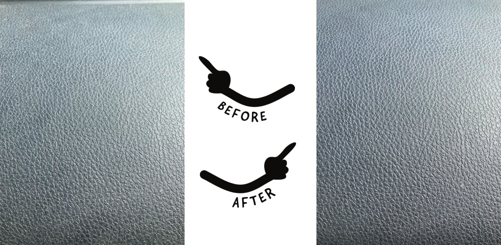 Dashboard Before and After Cleaning