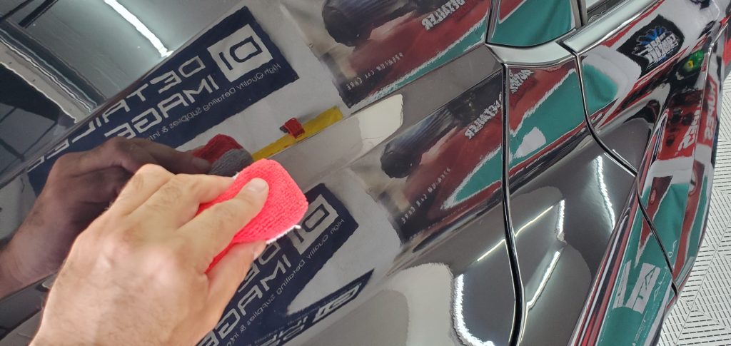 Applying Aquatek Bliss