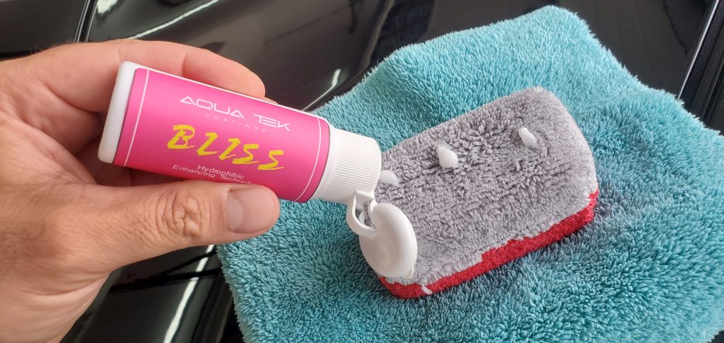 Aquatek Bliss and Autofiber Saver Applicator