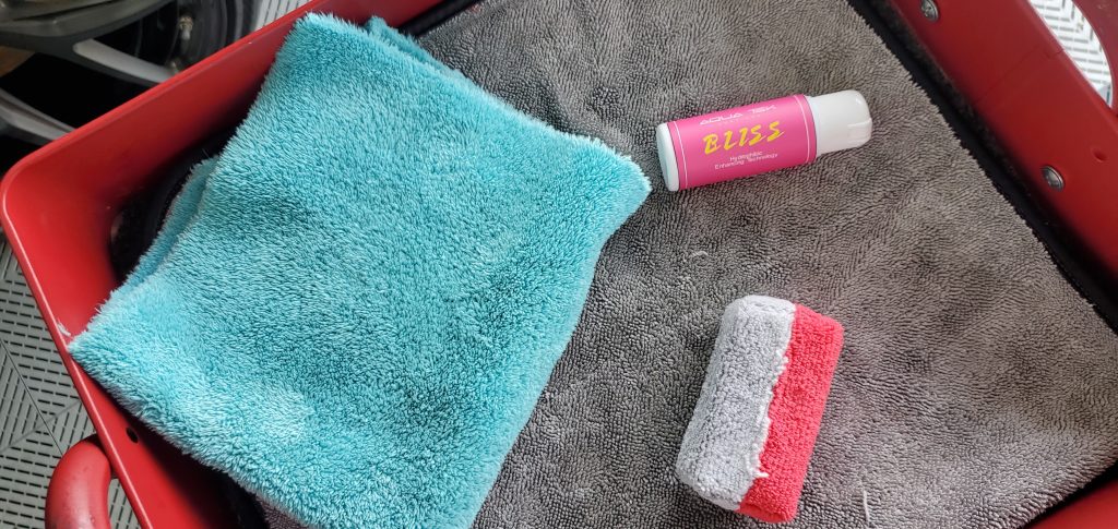 Aquatek Bliss and Microfiber