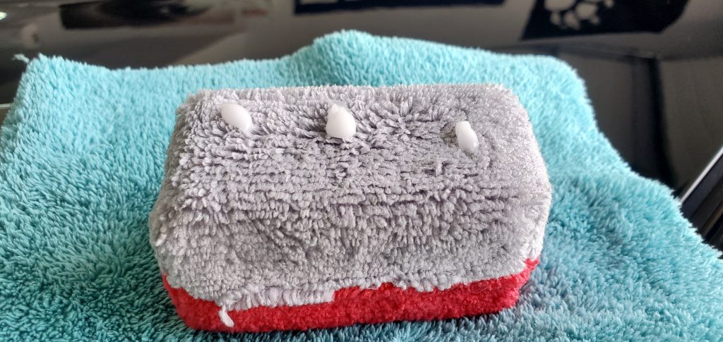 Aquatek Bliss on Saver Applicator Block
