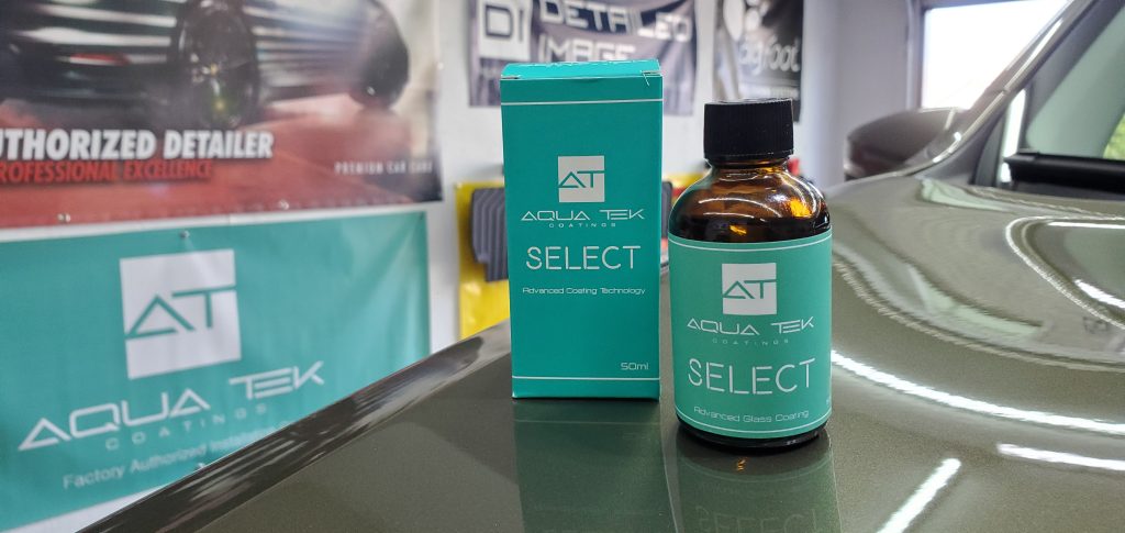 Aquatek Coatings Select Paint Finish Coating