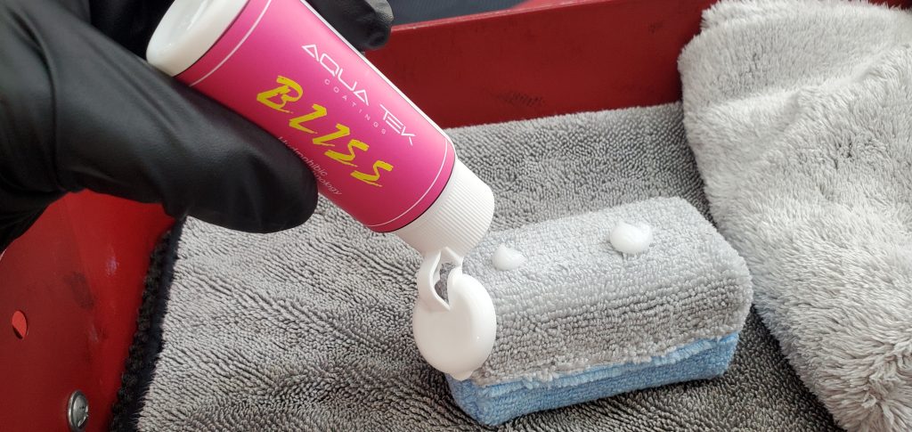Aquatek BLISS being applied on Aquatek Select