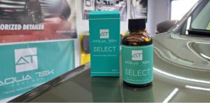 Aquatek Select Advanced Glass Coating: Something New & Something Different