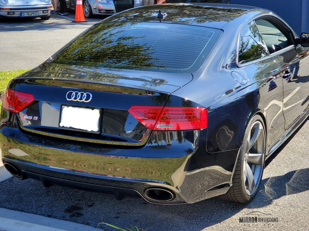 Audi RS5 wearing original CanCoat