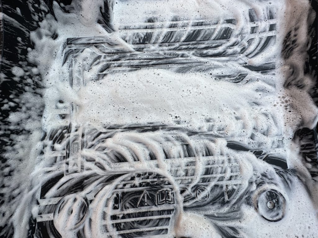 Cleaning up close photo
