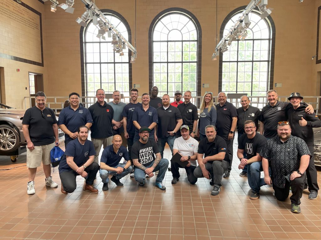 Detailed Image Meet and Greet Saratoga Auto Museum Group Photo 2023