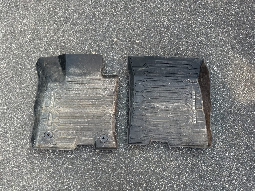 Dirty Floor Mats