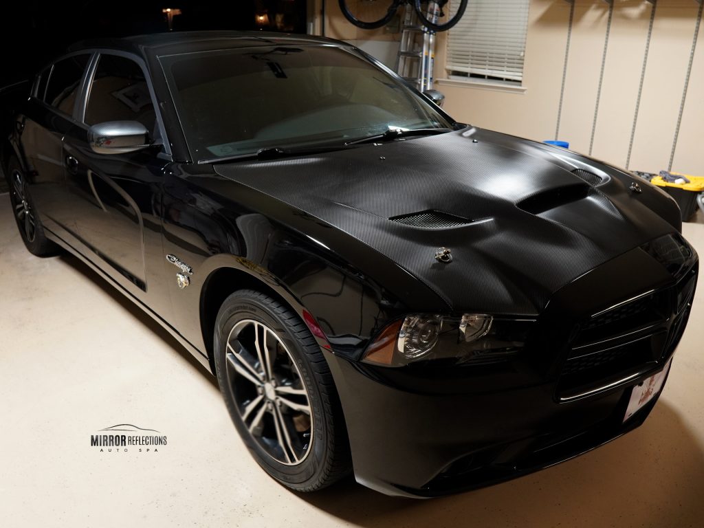 Dodge Charger wearing CanCoat EVO