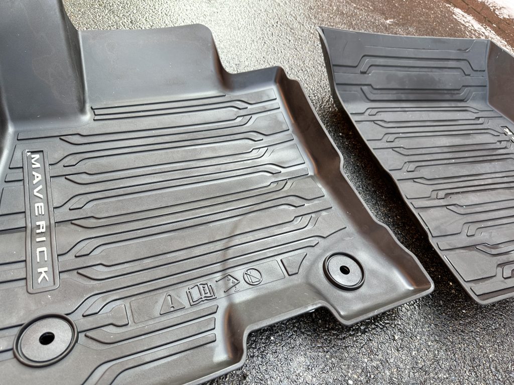Finished Floor Mats