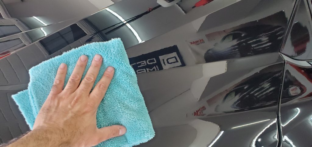 Wiping Away Aquatek Bliss