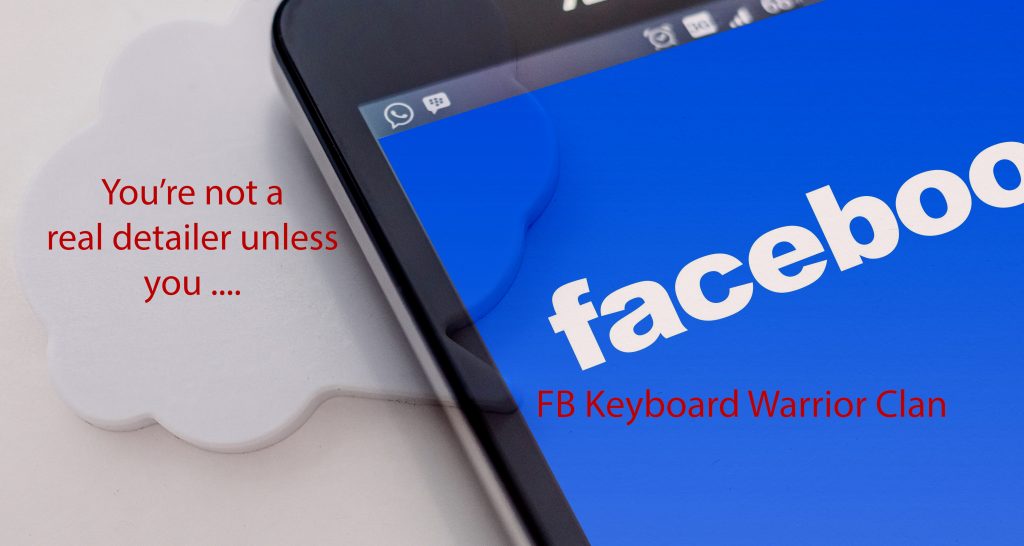 Facebook Keyboard Warrior