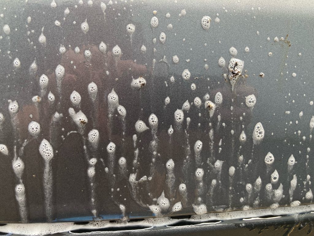 First Spray