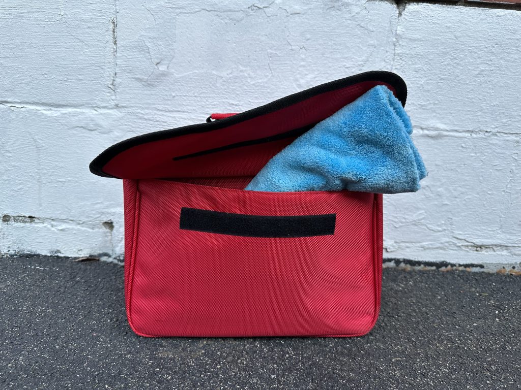 Gtechniq Branded Kit Bag and Microfiber Towel Pocket