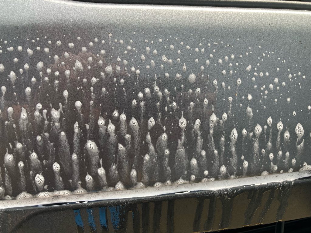 Second Spray
