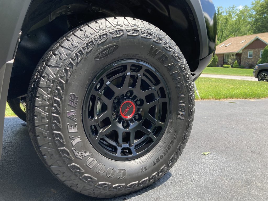 Finished - TRD Pro Wheels and Tires