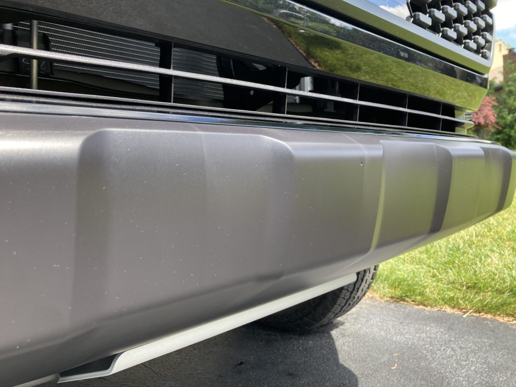 Front Bumper - TRD Pro