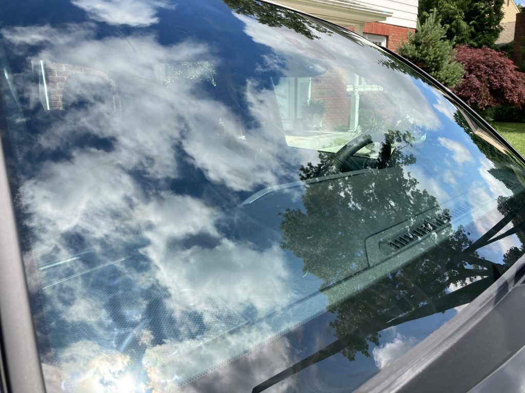 Glass Coating Applied