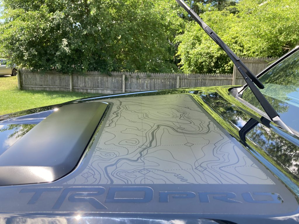 Hood Decal - TRD Pro