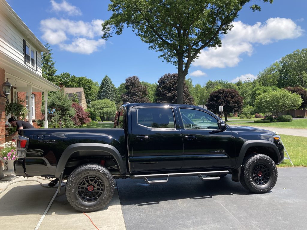 TRD Pro Finished