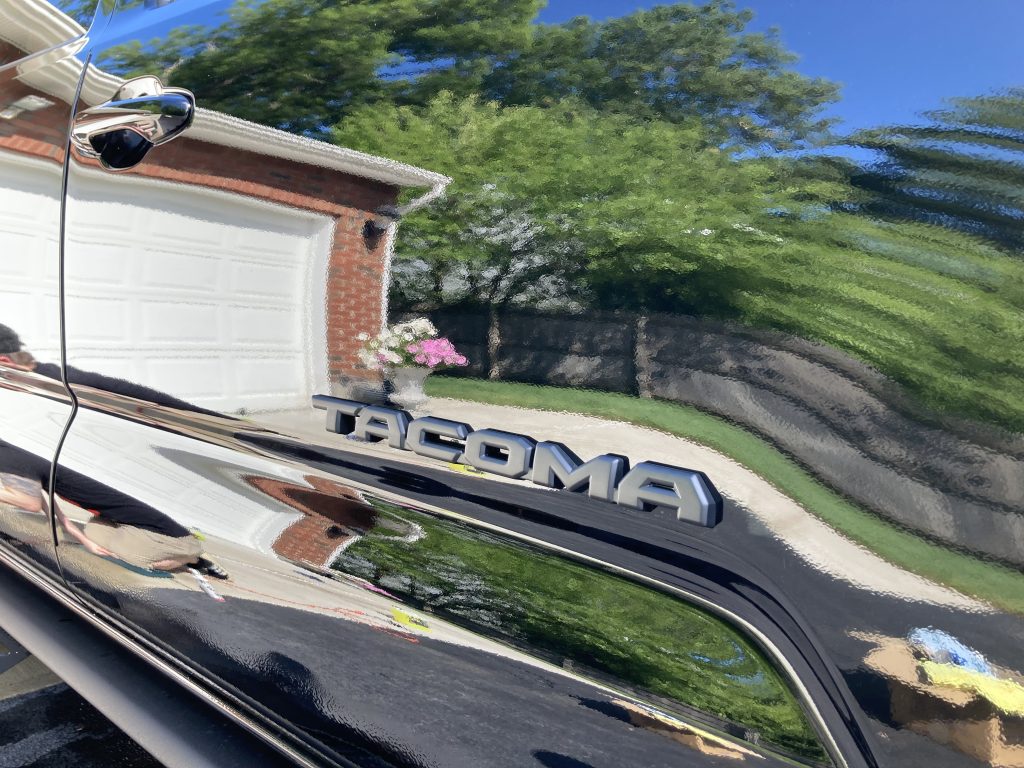 TRD Pro Tacoma Side View