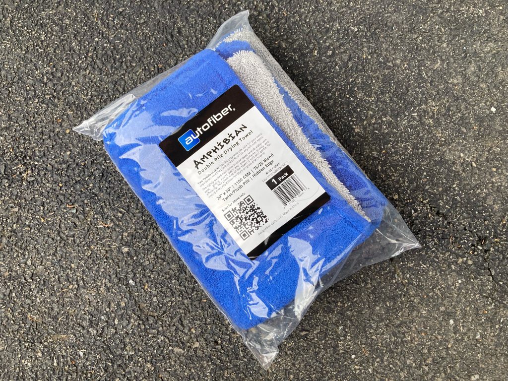 Autofiber Amphibian in Package