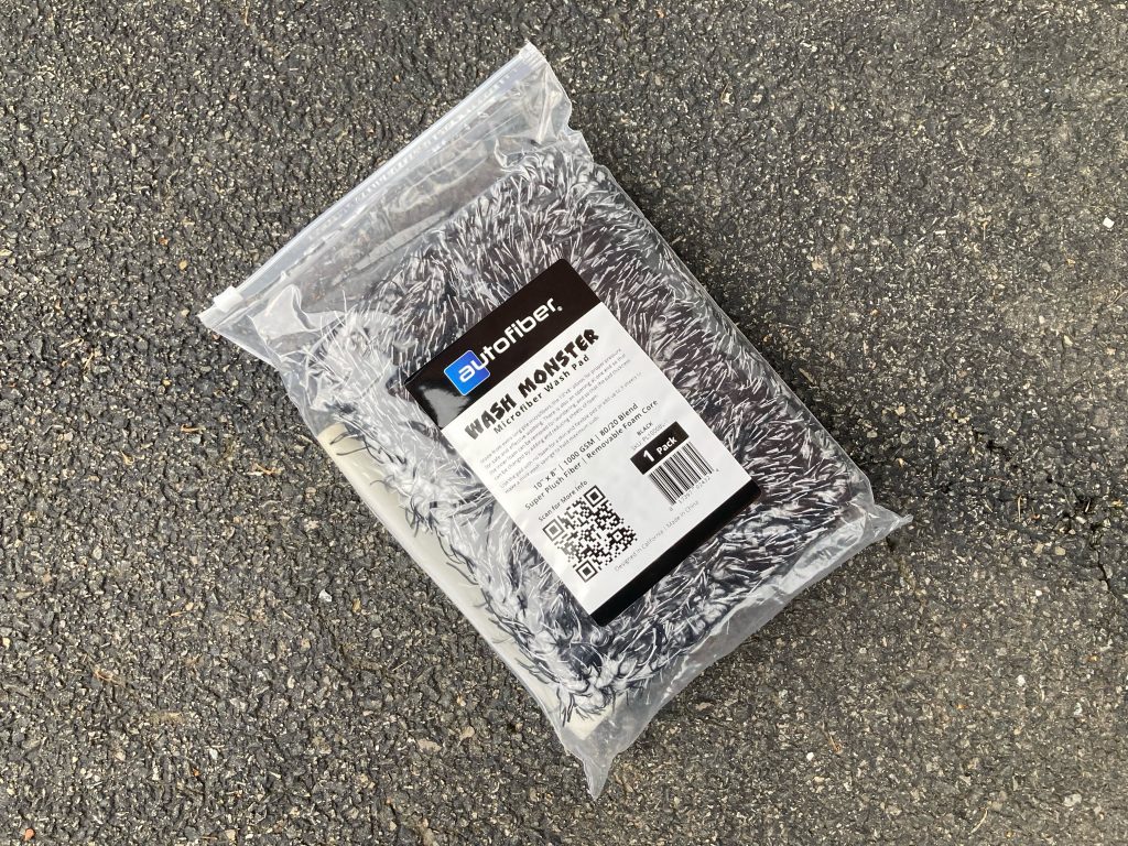 Autofiber Wash Monster in Package