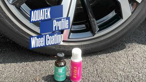 2022 Volvo XC60 Wheel Detail - Aquatek Profile Wheel and Metal Coating with Bliss