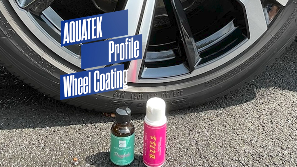 2022 Volvo XC60 Wheel Detail - Aquatek Profile Wheel and Metal Coating with Bliss