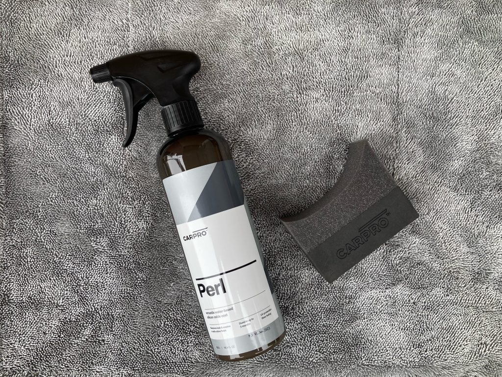 CarPro PERL and Applicator